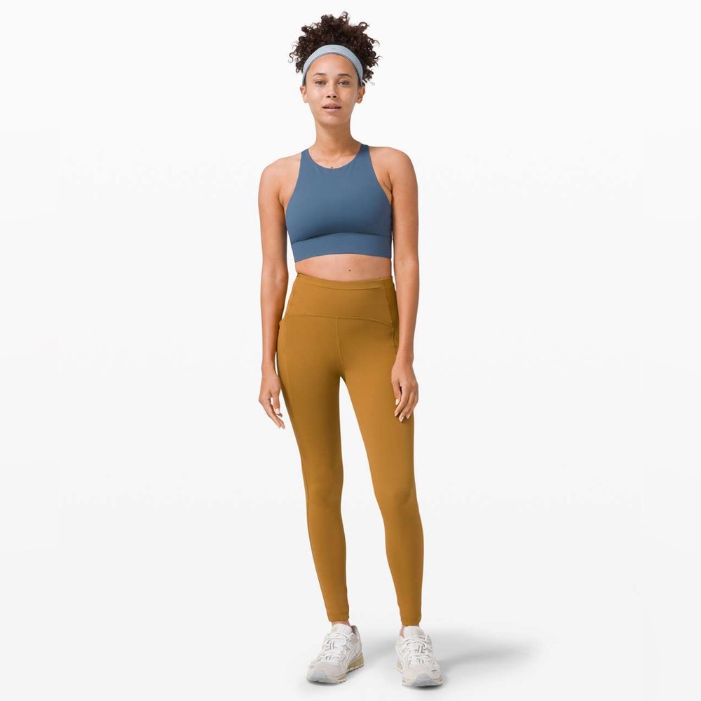 Lululemon Swift Speed High-Rise Tight 28" Spiced Bronze - Picture 2 of 10